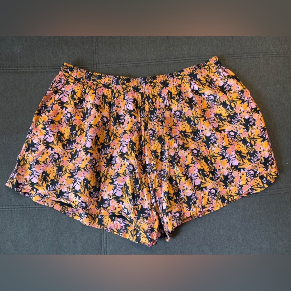 Wray Floral Shorts